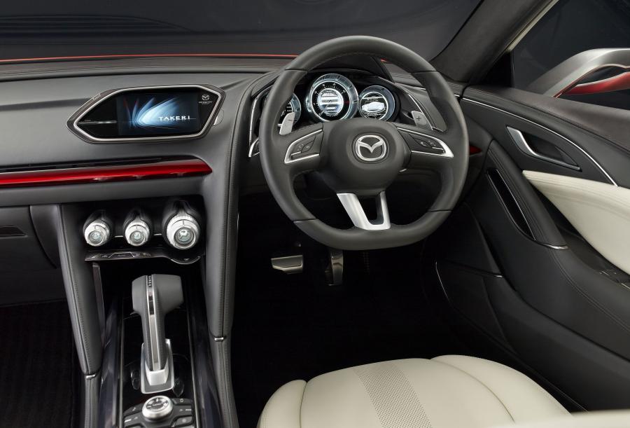  Mazda Takeri Concept 2011 года  (фото 18 из 116)